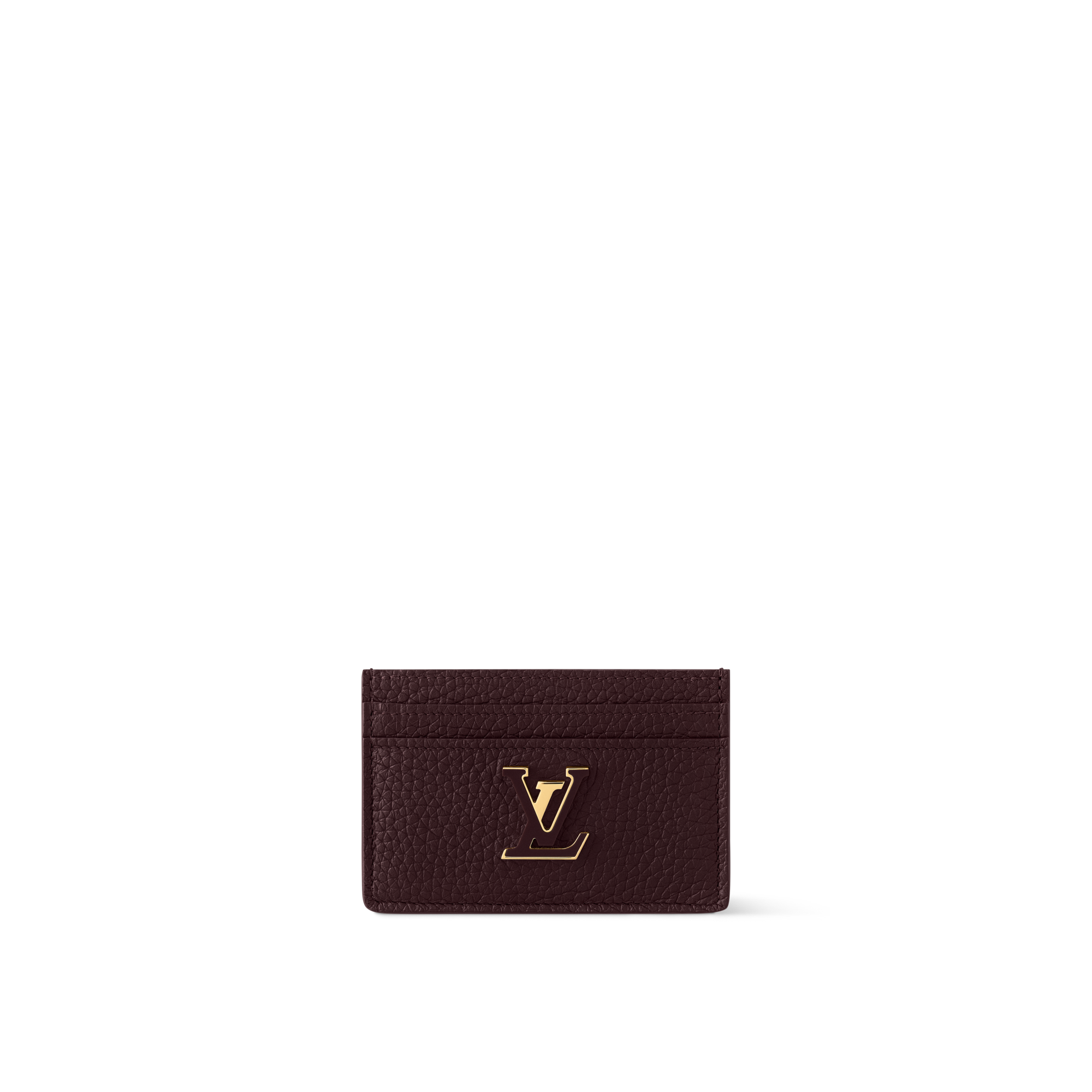 ルイビトントランプ Capucines Card Holder Capucines - Women - Small Leather